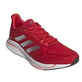 adidas Buty biegowe Supernova+ (Amortyzacja) czerwone męskie